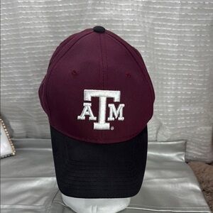 (W4) Texas A&M Cap, OC SPORTS, one size fits most. For adults. Made in Vietnam.